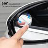 Car Rearview Mirror Rain Guard Blind Spot Round Mirror