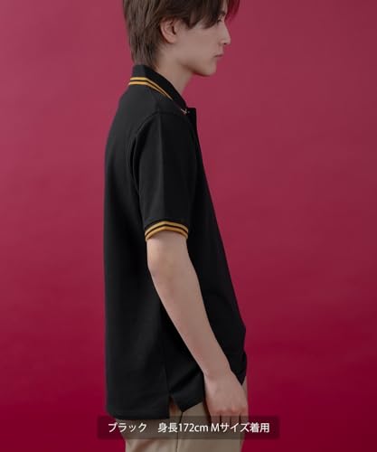 IMPROMES Casual SIDEWAYSTANCE Pique Polo Shirt, Men's, Navy