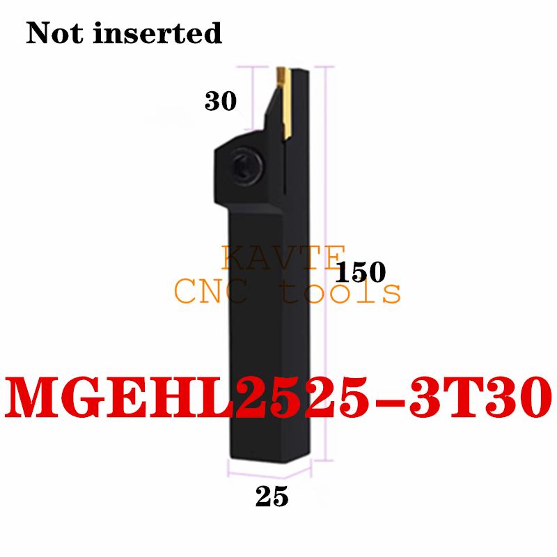 HOT Lengthened MGEHR MGEHR2020 MGEHL MGEHR2525 2T30 3T25 3T35 4T30 4T35 4T40 5T35 5T40 5T45 MGGN MGMN200 300 400 series insert