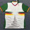 25-26 New Fan Edition Cameroon White Short Sleeve Football Jersey S-2XL