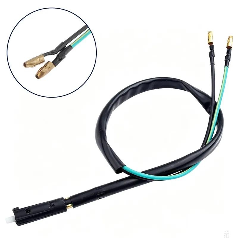 Motorcycle Moped Drum Brake Systems for GY6 50-150CC Universal Drum-Type Single Scooter Disc Brake Light Switch Front Brake Line