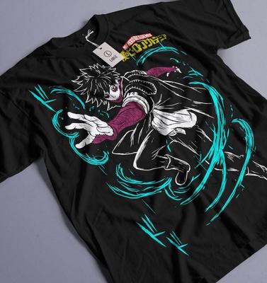 Deku T-Shirt My Hero Academia Japanischer Manga Anime Midoriya Dabi Shoto Shirt