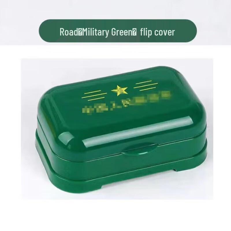 Портативная мыльница в военном стиле