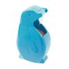 Nichiban Cellotape Penguin Aqua Cutter, Blue, CT-15PAB