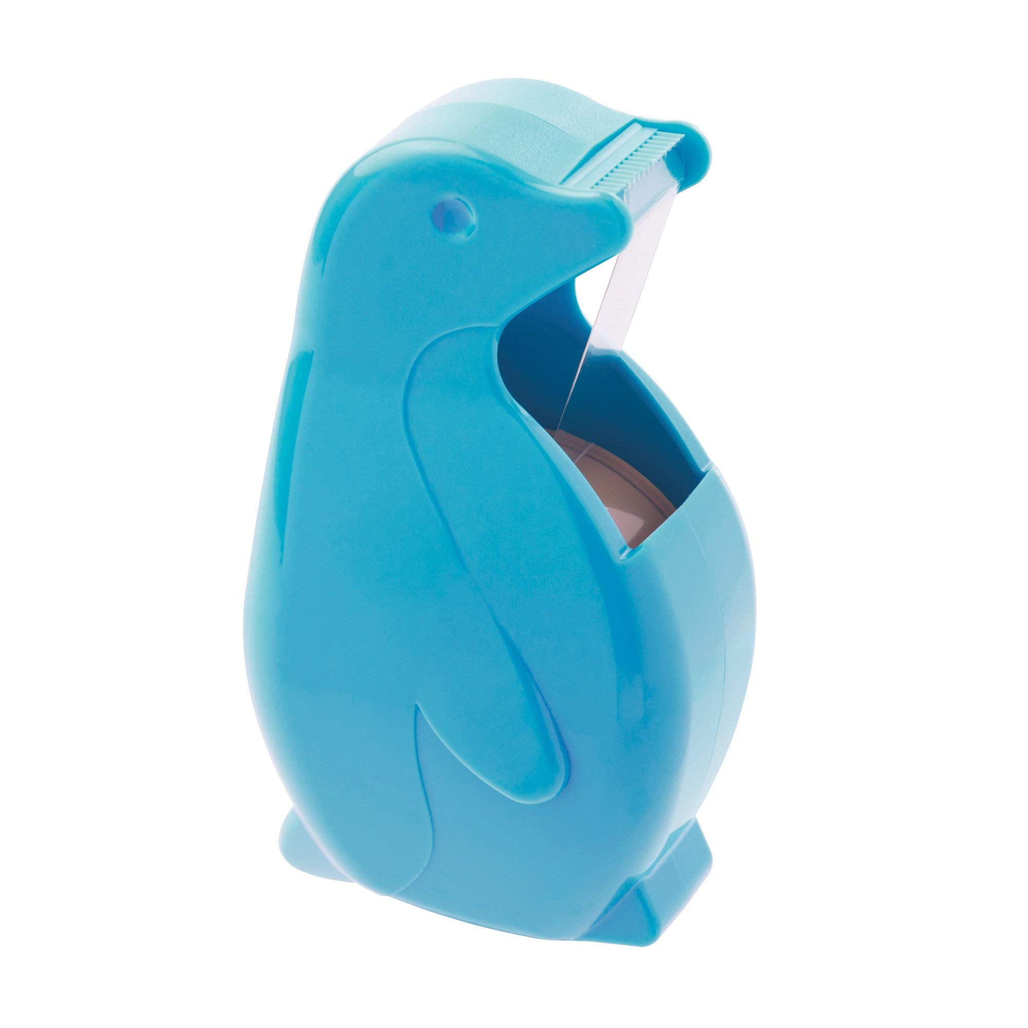 

Nichiban Cellotape Penguin Aqua Cutter, Blue, CT-15PAB