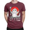 Men T-Shirts Kawaii Bocchi Kaiju Vintage Pure Cotton Tees Short Sleeve BOCCHI THE ROCK T Shirt Crewneck Tops Summer