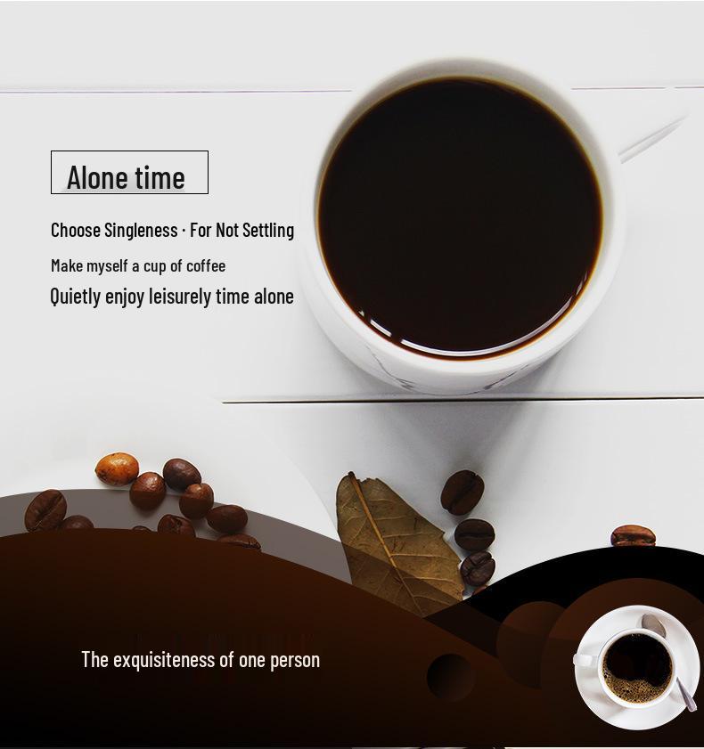 Portable German-American Single-Serve Automatic Coffee Maker for 1 Person, Model CM-313