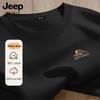 T-shirt da uomo JEEP SPIRIT in cotone, girocollo, manica corta