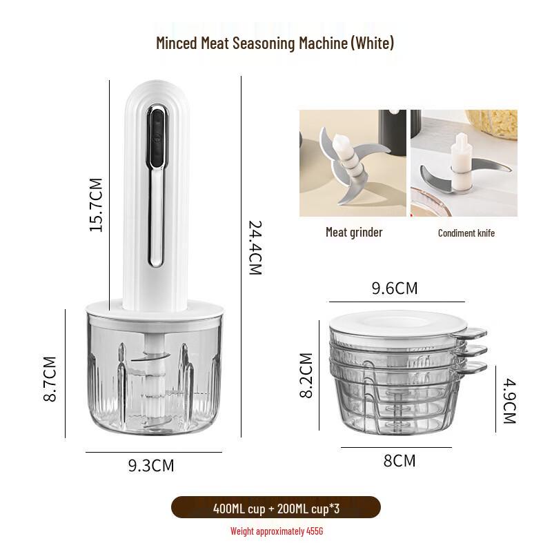

Lilang Беспроводной электрический измельчитель еды USB