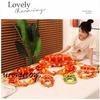 Realistic Crab Plush Toy Ocean Animal Stuffed Animal Hugging Pillow Crab Cushion Pillow Room Decor Birthday Gift (Red, 60cm)