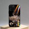 Laser beam   Phone Case For iPhone 17, 16,15,14,13,12,11 Plus,Pro Max, Others Soft Black Cover