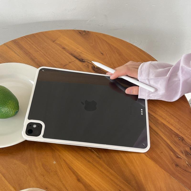 Solid Color Acrylic Case for iPad Pro 2021 & iPad Mini 6