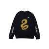 Nike Customizable  Graffiti Snake Print Versatile Solid Color Letter Logo Round Neck Long Sleeve Sweatshirt BV2667-010(TEAM702-01046)