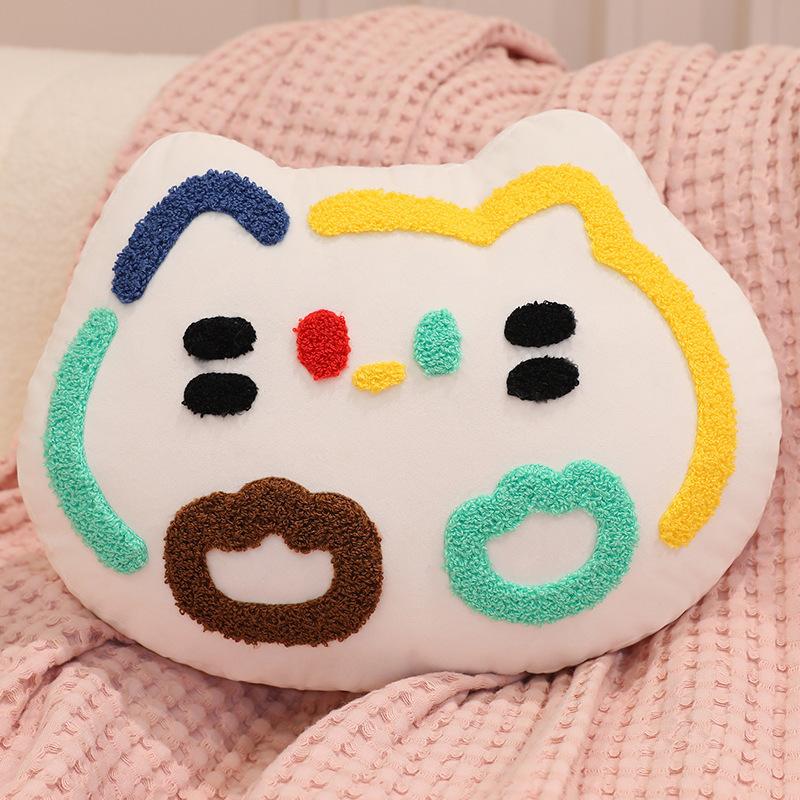 

Simulated Cute Dopamine Banana Lollipop Ice Cream Pillow Women Sleeping Pillow Sofa Pillow Cushion Ornament Premium cartoon cute 0.48kg