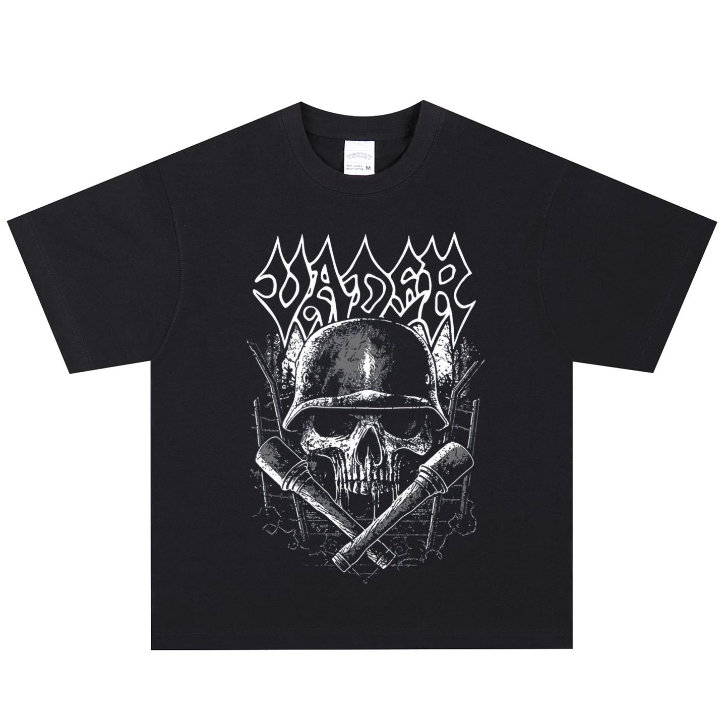 Vader T-Shirt, Soft Fabric Casual Daily Wear XXXL