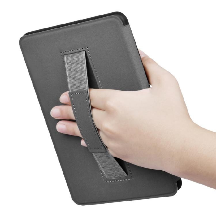 Color TPU Case Auto Sleep For Paper White 12th Gen 2024 7Inch With Fabric Texture And Easy Access