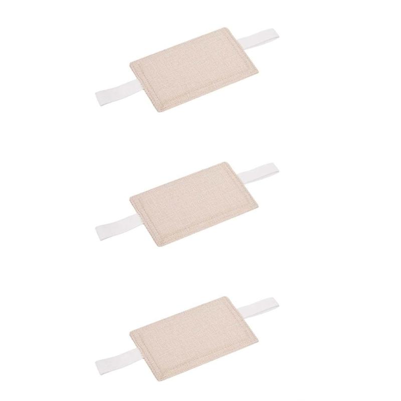 

Pack of 3 Car Door Dampening Pad Slip Resistant Designs Automotive Door Mat Door Cushions for A Quieter Ride Experience 1