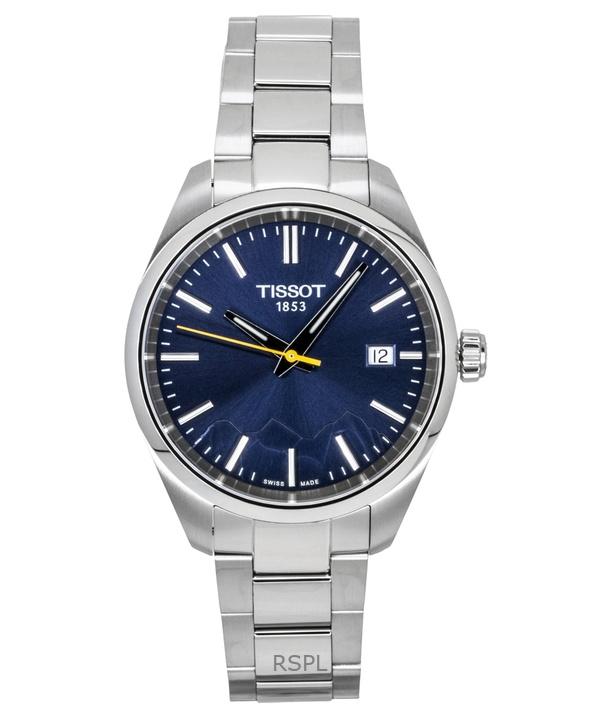 Tissot PR 100 Jungfraubahn Special Edition Stainless Steel Blue Dial Quartz T150.210.11.041.01 100M Women's Watch