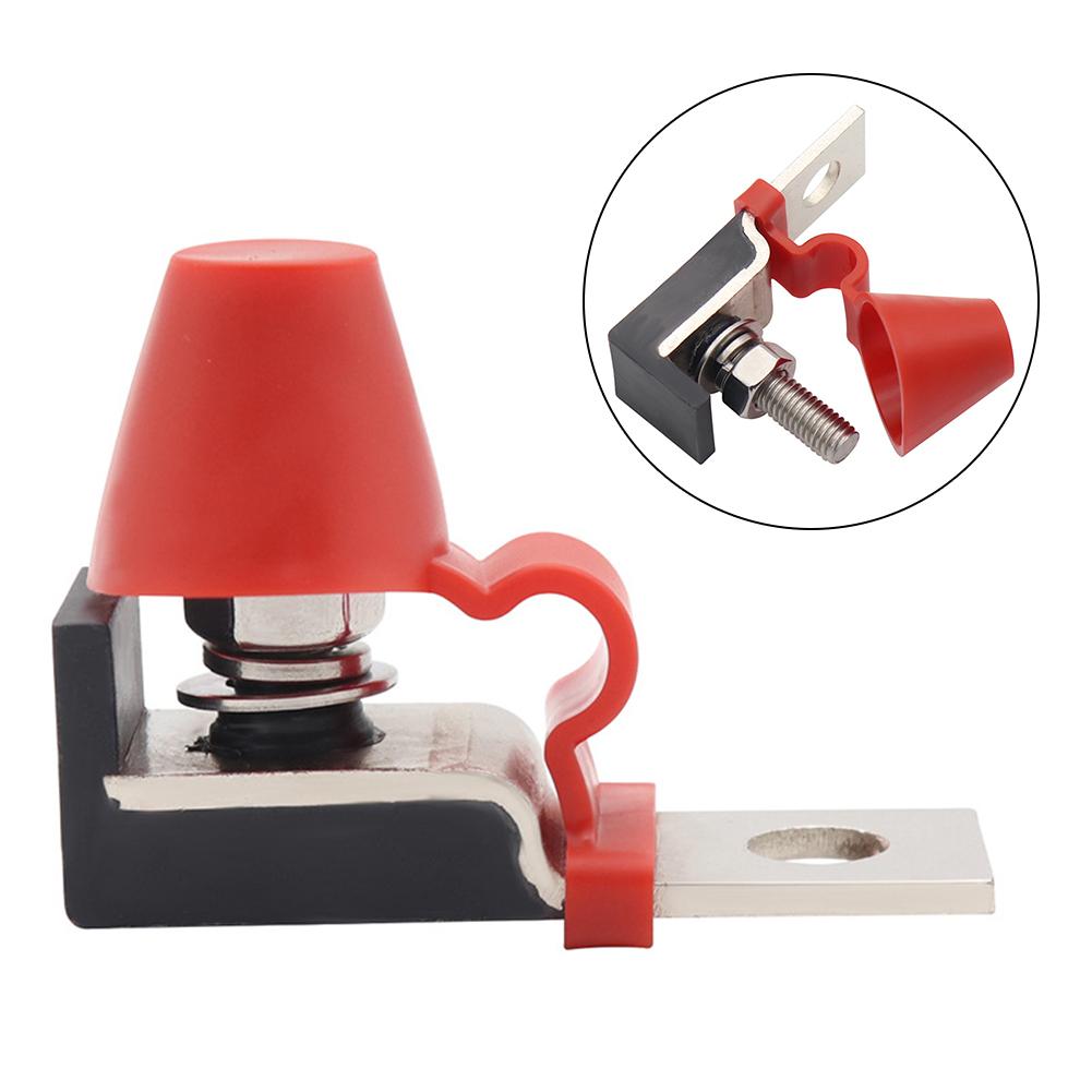 Fuse Holder 58V-DC 6.2x2x4.5cm ABS High Quality New