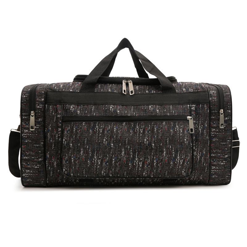 Long and short distance large capacity camouflage hand-held travel bag household clothing moving storage luggage bag
