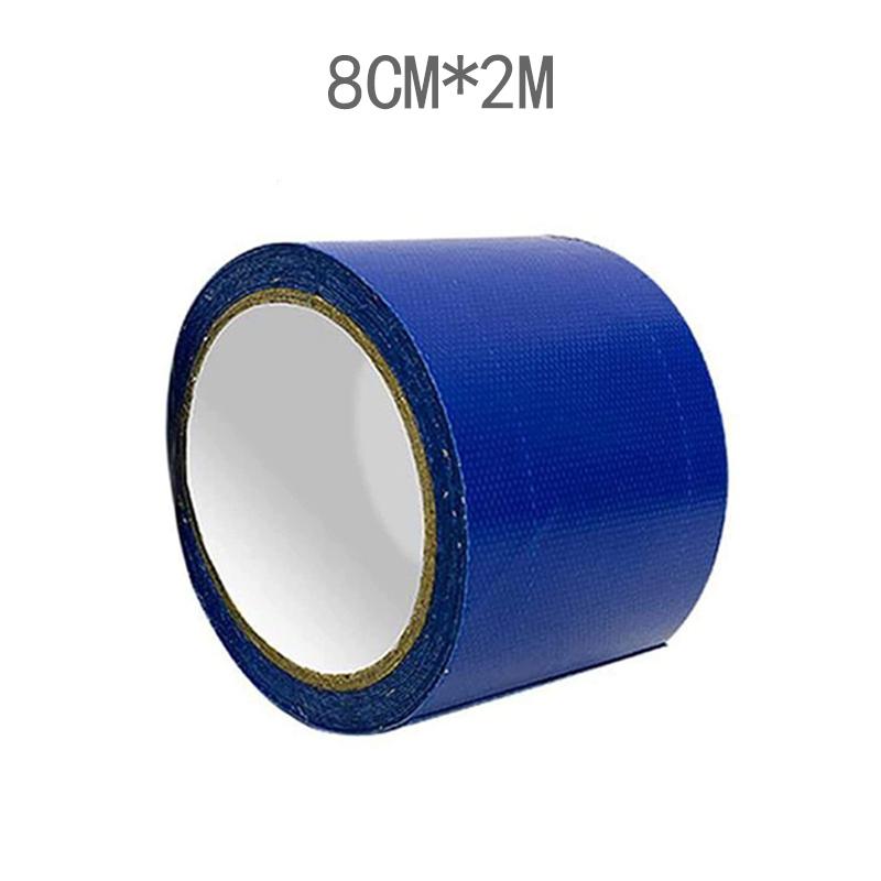 2/5M Waterproof Tarpaulin Repair Tape High Stick Rainproof Cloth Adhesive Tape Outdoor Awning Tape Gummed Tape Film Accessories