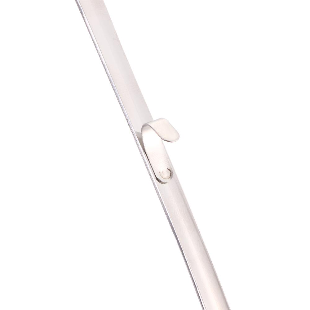 Stainless Steel Dinnerware Long Handle with Hook Tableware Slotted Scoop Serving Spoon Soup Ladle