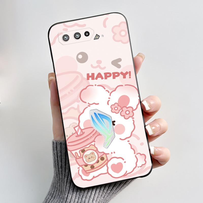 Casing For Asus Rog Phone 5 Rog 5s ZS673KS ZS676KS Case Luxury Dragon Cute Cool Boys Girls Soft Black Matte Silicone Back Cover