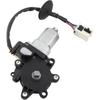 Front Left Driver Side Power Window Lift Motor Fit for Nissan Altima 2002 2003 2004 2005 2006 Sedan L4 2.5L V6 3.5L with 6 pin Connector Auto Up and