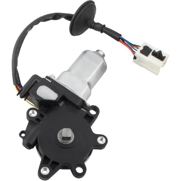 Front Left Driver Side Power Window Lift Motor Fit for Nissan Altima 2002 2003 2004 2005 2006 Sedan L4 2.5L V6 3.5L with 6 pin Connector Auto Up and