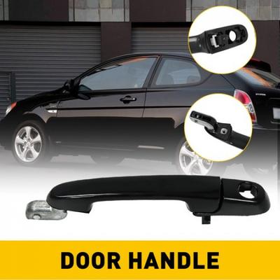 Panel vnějšího dveřního panelu řidiče, černá klika, pro Hyundai Accent 2006-2011