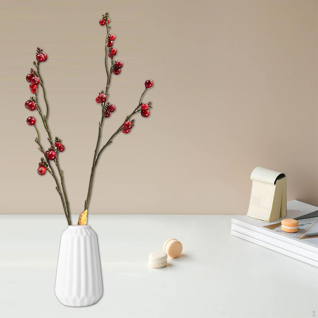 Knstliche Beeren Stiel Beerenzweige Simulation Ornament Geflschte  Weihnachtspicks fr  zu niedrigen Preisen im Onlineshop Joom kaufen