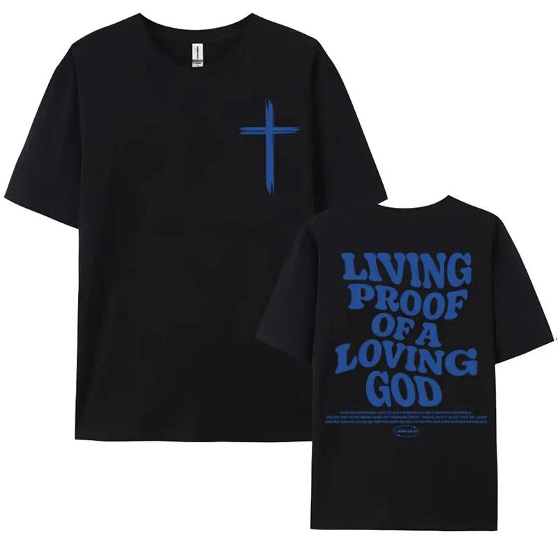 Ästhetisches christliches T-Shirt Herren Christen Bekleidung Braun Jesus T-Shirt Damen Harajuku Vintage Oversized T-Shirt Streetwear