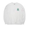 New MLB New York Yankees Sweatshirts Unisex White 3AMTS0121-50WHS