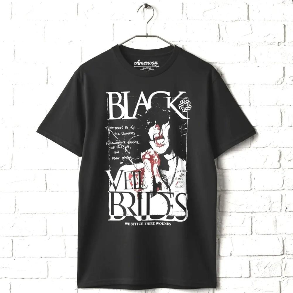 Black Veil Brides We Stitch These Wounds Men's T Shirt Unisex T-Shirt
