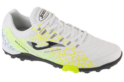Maxima 25 MAXW TF, Mens White Turf Football Trainers