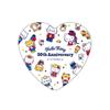 Tees Factory Hello Kitty Heart-Shaped Can Badge Flyer H52 X W56mm SR-5545087CH