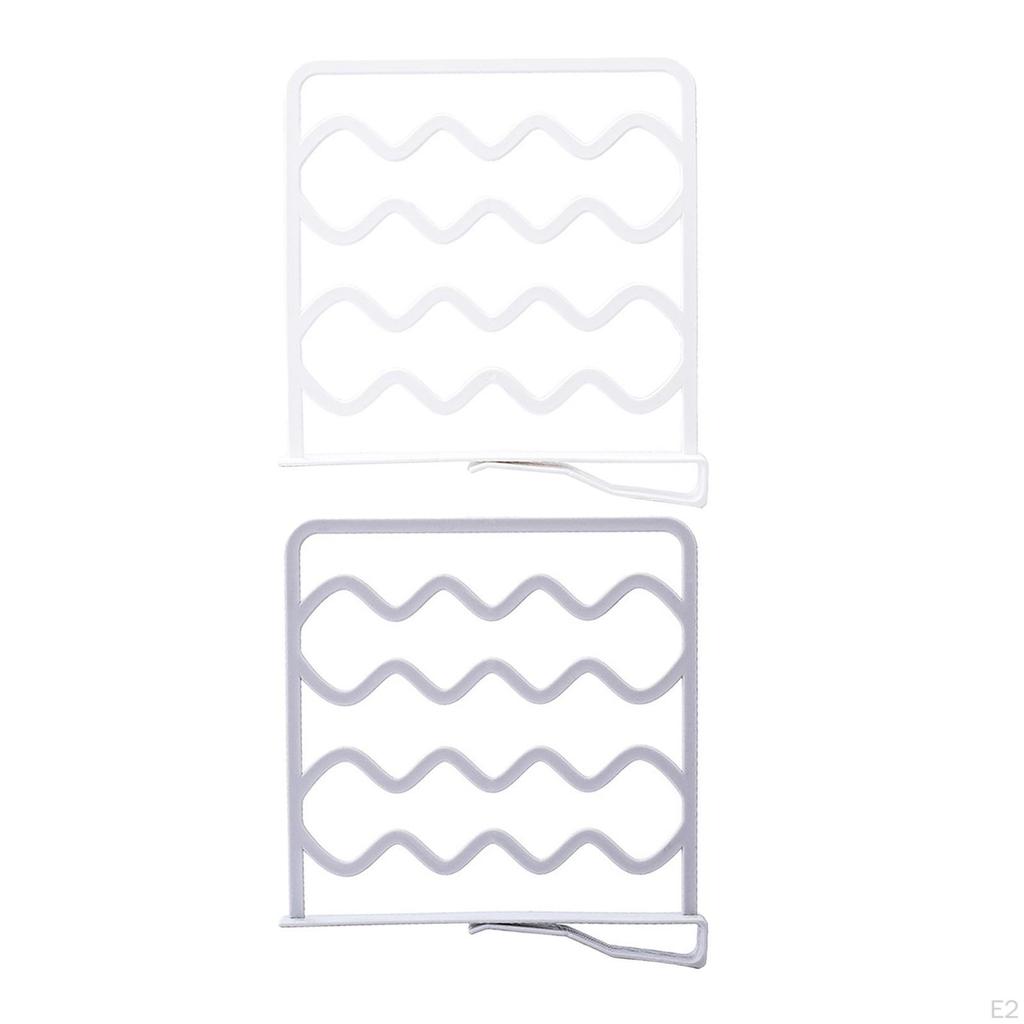 Closets Shelf Dividers Cabinets Closet Divider Organizer Partition for Home Office Cabinet