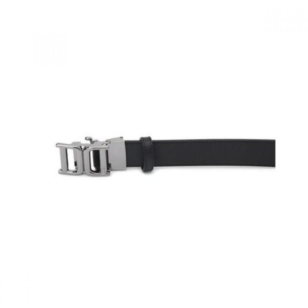 Daks Black Leather Automatic Belt Dbbe2e087bk