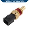 A ABSOPRO Engine Coolant Temperature Sensor Water Temperature Sensor Number: