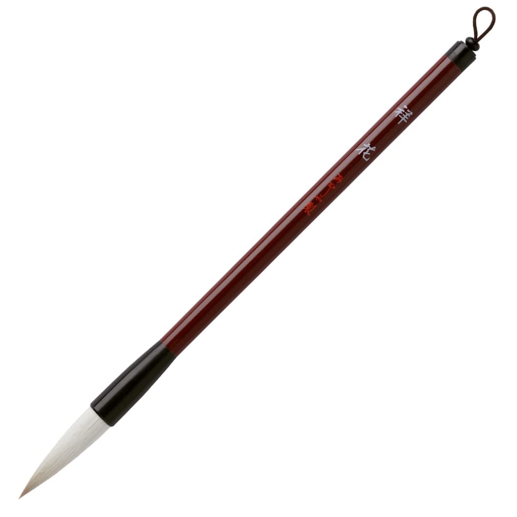 Akashiya Calligraphy Brush, Large Brush, Shoka, Size 3, for Kaisho and Gyosho Scripts, AL-151