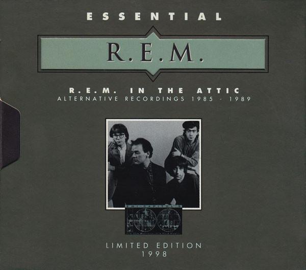 

CD REM - In the Attic 724382132127 I.R.S. Records 1997 US Rock Used