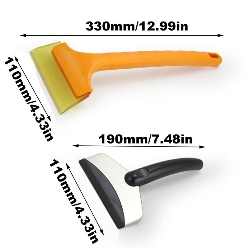 Snow Brush Portable Multifunctional Remover Snow Removal & Frost Remover For Morning Driveway Trucks Home Parking Outdoor