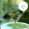 Miniatur-Ornament Rosa Pfirsichblütenbaum für DIY-Landschaftsbau