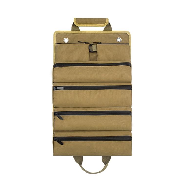 Tool Pouch Waterproof Electrician Toolkit Drill Case Wrench Screwdriver Tool Bag