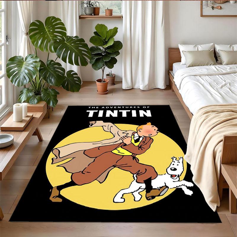 Crystal Velvet Rug Soft Non Slip Indoor Floor Mat Home DecorTintin