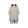 Fear of God Essentials SS24 V Neck T-shirt Heather Grey Men 125SU244211F