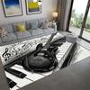 2025 New Guitar Music Carpet Rug for Living Room Bedroom Home Sofa Decoration,Kids Play Non-slip Floor Mat11