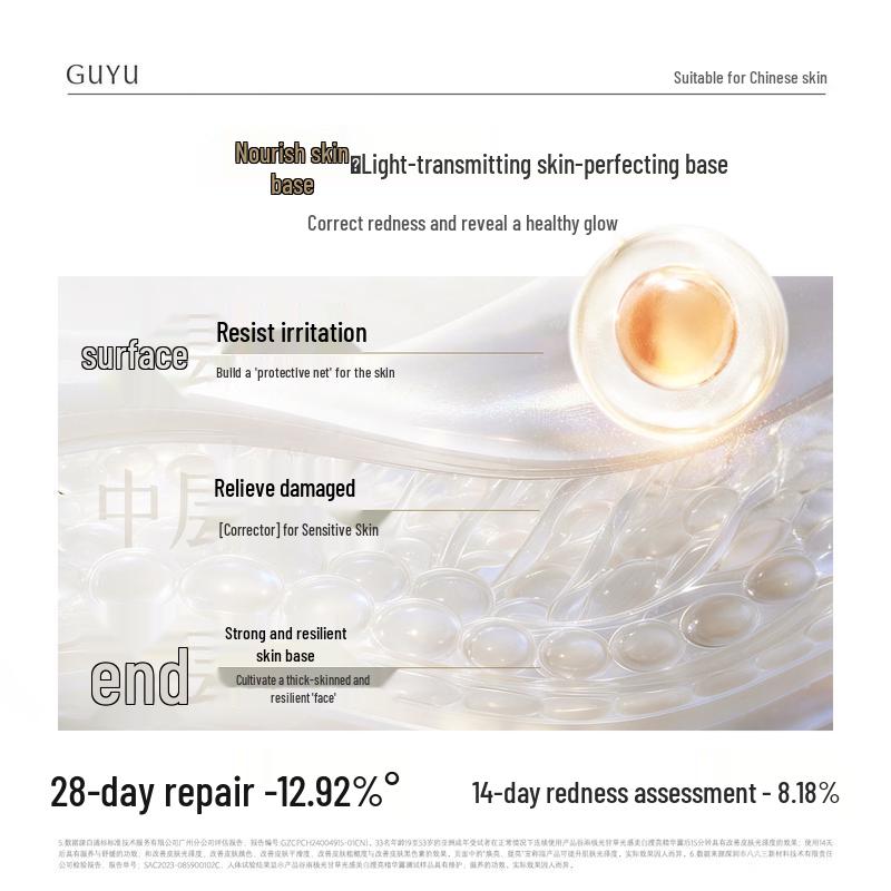 Guyu Light Sense Whitening & Brightening Skincare Trial Set