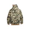 Nike Allover Pattern Hooded Zip-Up Loose Cotton Jacket Men jackets Olive HJ2488-297