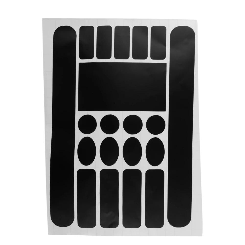 Silicone Bike Chain Sticker Bicycle Frame Protector Chain Guard Sticker Frame Guard Scratch Resistant Protector MTB Accessories